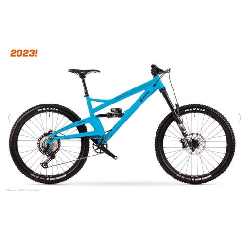 Orange Bikes Custom 2023 Alpine Evo Med Cyan 27.5