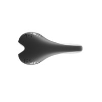 Road Saddles Aliante Gamma - k:ium Rails - Black/White with Team Logos