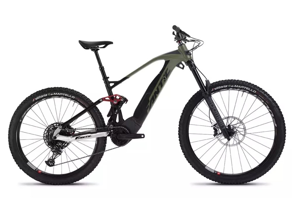 Fantic Fantic XMF 1.7 Sport eMTB (Green)