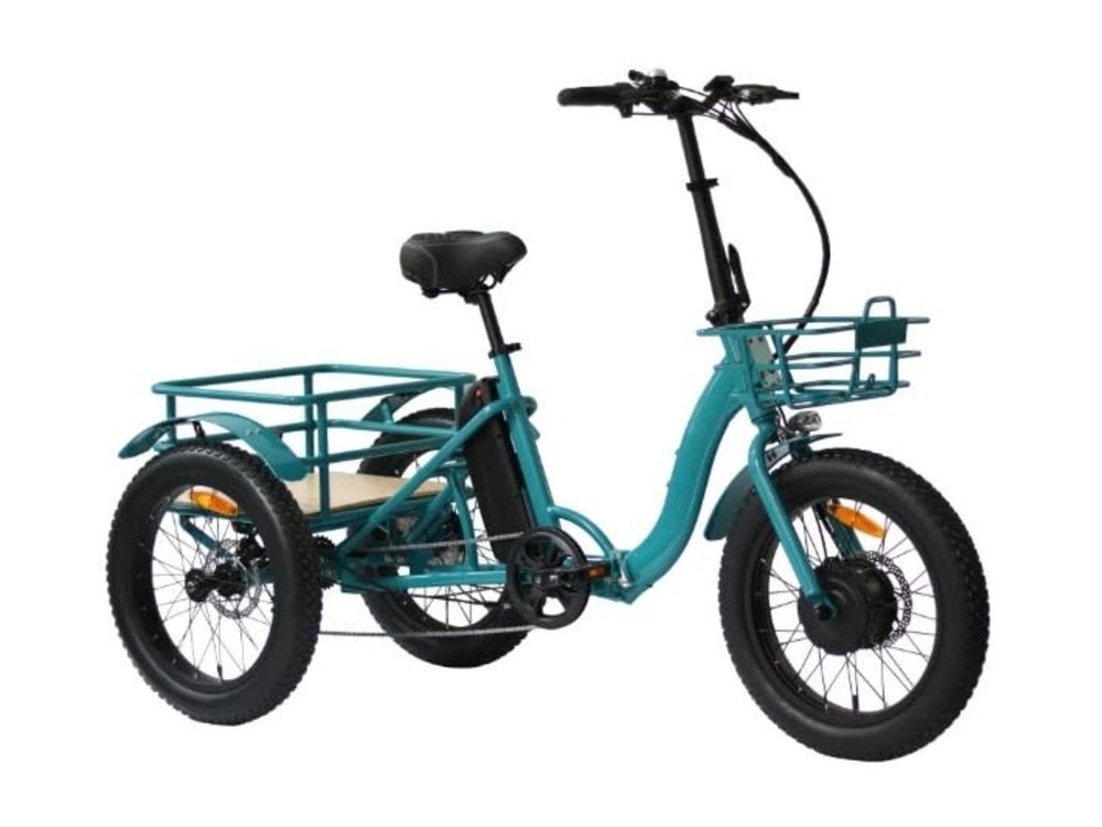 Eunorau New TRIKE Blue