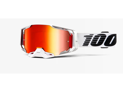 100 Percent ARMEGA Goggle Lightsaber - Mirror Red Lens