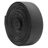 HexTack Silicone Bar Tape BK - BLACK