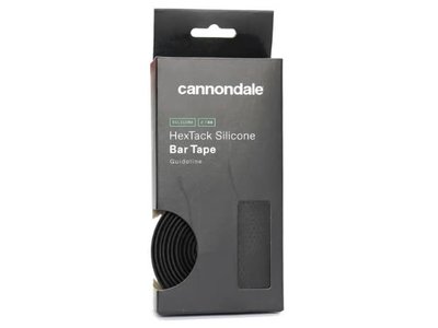 Cannondale HexTack Silicone Bar Tape BK - BLACK
