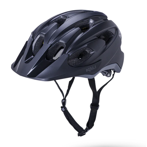 Kali Pace Trail Helmet Sld Mat Blk/Gry S/M Kali Pace Trail Helmet Sld Mat Blk/Gry S/M