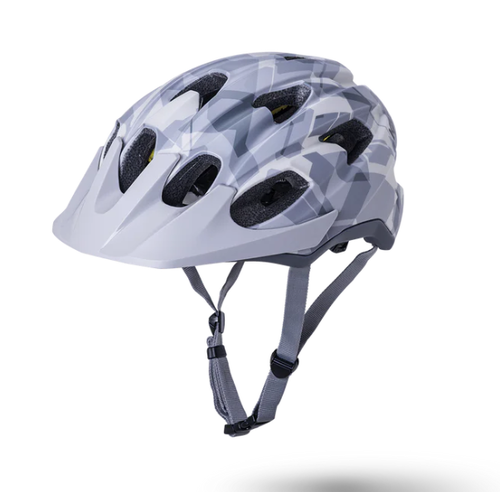 Kali Pace Trail Helmet Camo Mat Gry S/M Kali Pace Trail Helmet Camo Mat Gry S/M