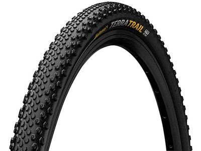 Continental Continental Terra Speed Tire - 700 x 40, Tubeless, Folding, Black, BlackChili, ProTection, E25