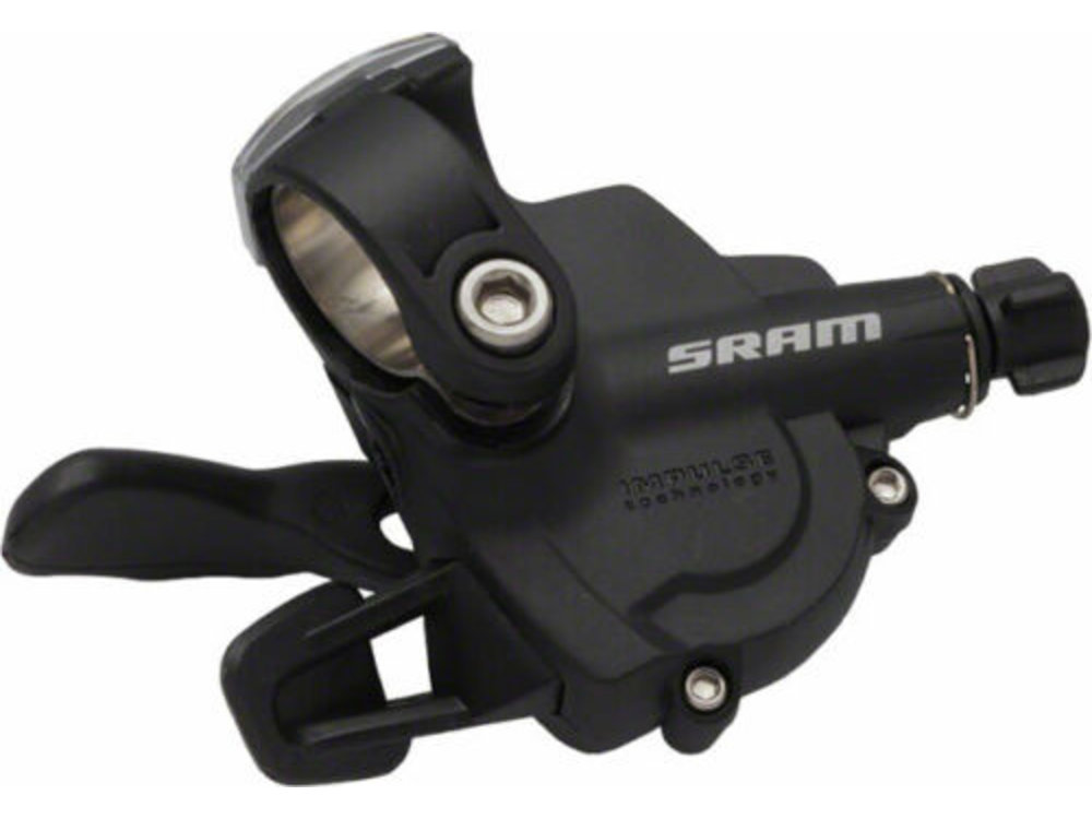 Sram SRAM X4 Trigger Shifter - Rear Only, 8-Speed, Includes 2200mm Shift Cable, Black