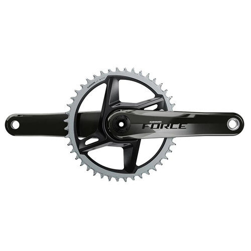 Sram SRAM Force 1 AXS Wide Direct Mount Crankset Speed: 12 Spindle: 28.99mm BCD: Direct Mount 40 DUB 167.5mm Black Road Sram SRAM Force 1 AXS Wide Direct Mount Crankset Speed: 12 Spindle: 28.99mm BCD: Direct Mount 40 DUB 167.5mm Black Road