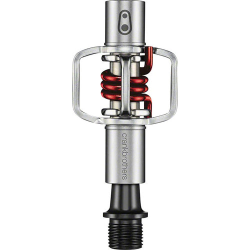 Crankbrothers Crank Brothers Egg Beater 1 Pedals - Dual Sided Clipless Wire 9/16 Red Crankbrothers Crank Brothers Egg Beater 1 Pedals - Dual Sided Clipless Wire 9/16 Red