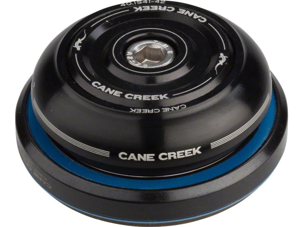 Cane Creek Cane Creek 40 IS41/28.6 IS52/40 Short Cover Headset Black