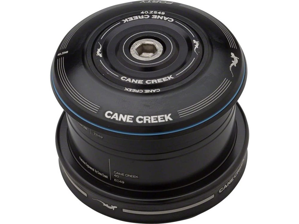 Cane Creek Cane Creek 40 ZS49/28.6 EC49/40 Headset Black