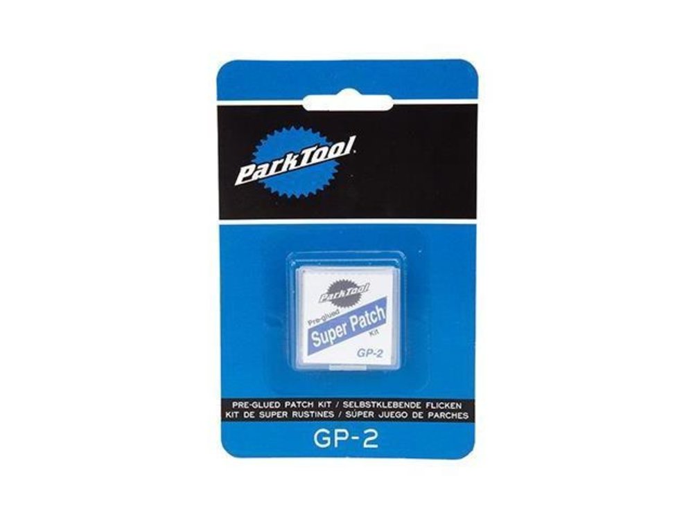 Park Park Tool Glueless Patch Kit: Carded and Sold as Each