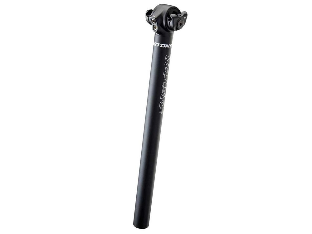 Easton Cycling Easton Cycling, EA90, Seatpost, 27.2mm, 350mm, Offset: 0mm, Black