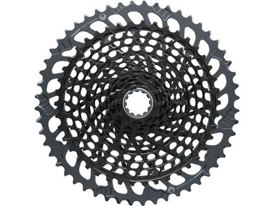 Sram SRAM X01 Eagle XG-1295 Cassette - 12-Speed, 10-52t, Black, For XD Driver Body