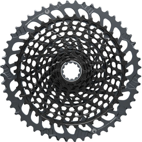 Sram SRAM X01 Eagle XG-1295 Cassette - 12-Speed, 10-52t, Black, For XD Driver Body