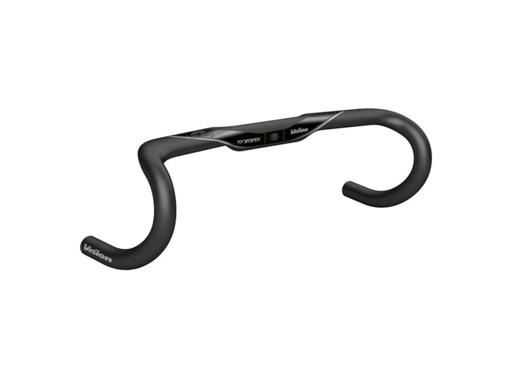 Vision Trimax Aero Alloy Bar, (31.8) 44cm - Black