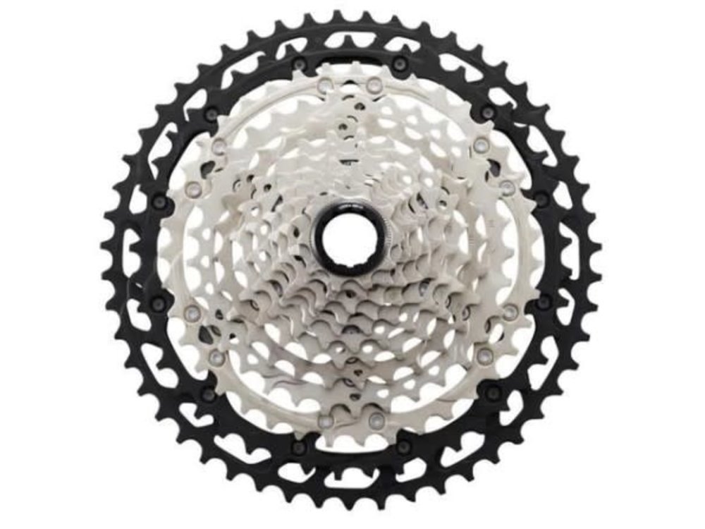 Shimano Shimano XT CS-M8100 Cassette - 12-Speed, 10-51t, Silver/Black, Micro Spline