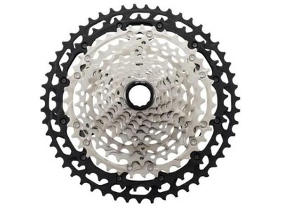 Shimano Shimano XT CS-M8100 Cassette - 12-Speed, 10-51t, Silver/Black, Micro Spline