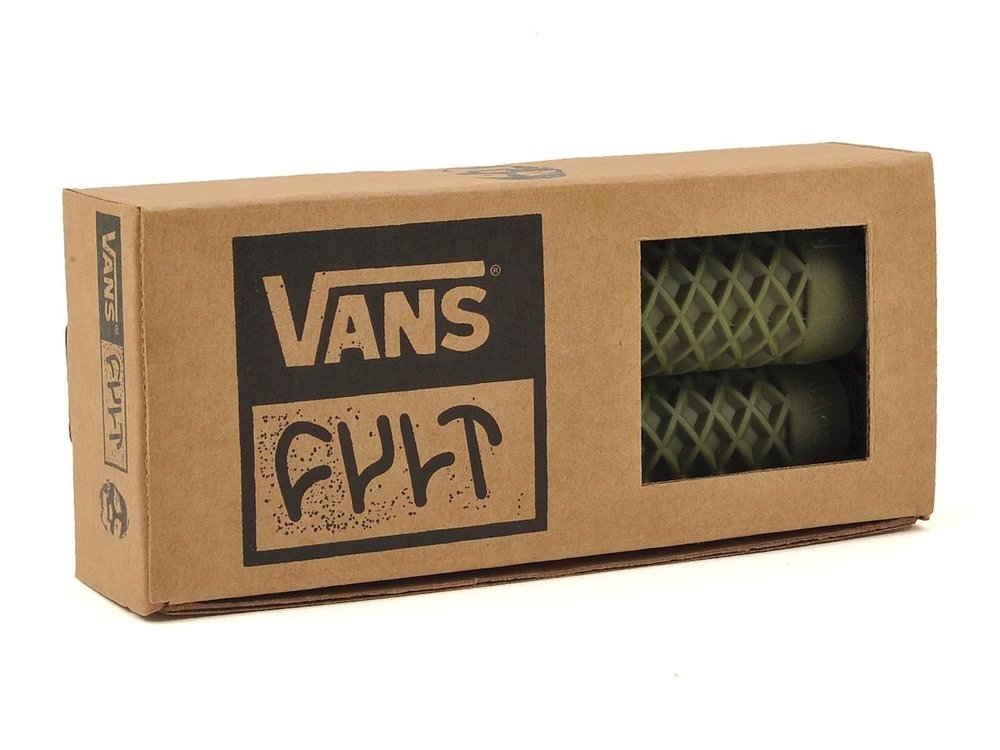 Cult Cult x Vans Flangeless Grips - Army Green - 150mm