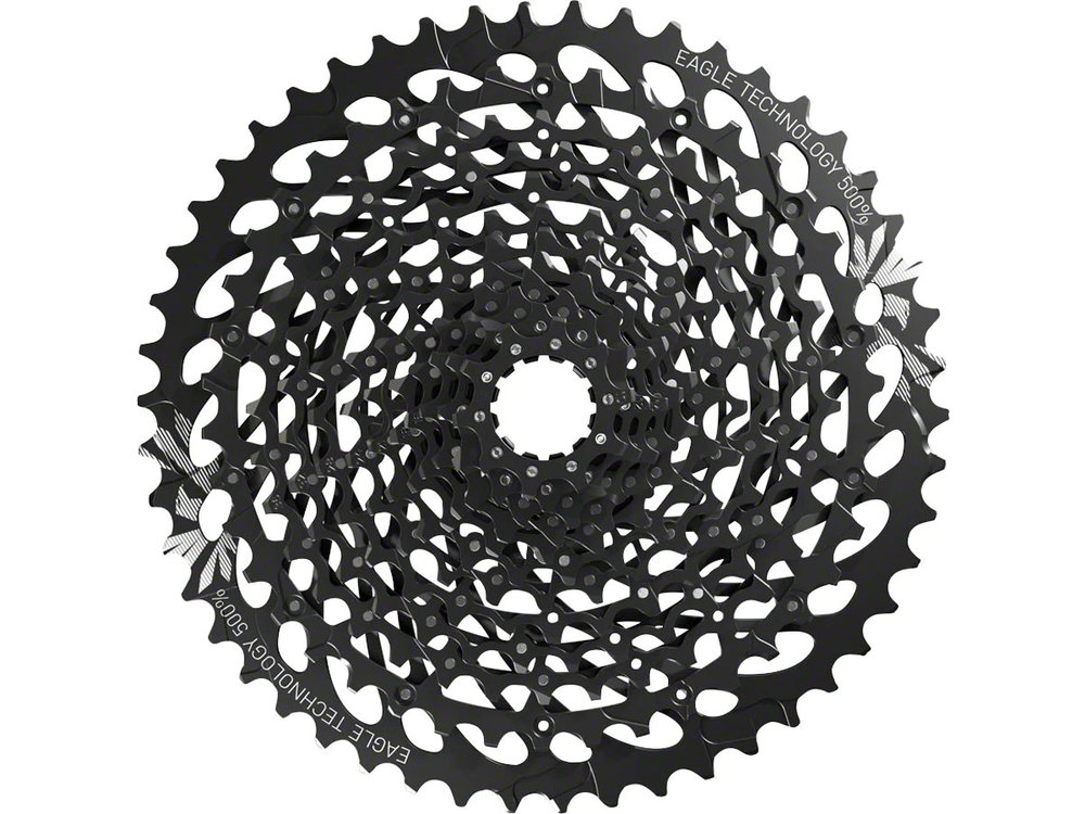 Sram SRAM GX Eagle XG-1275 Cassette - 12 Speed, 10-50t, Black, For XD Driver Body
