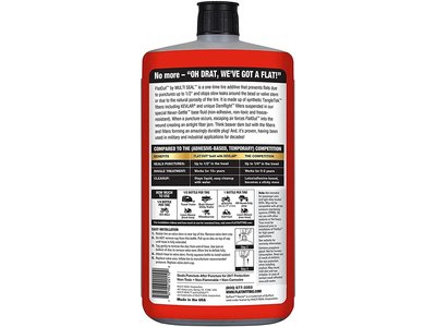 Flat Out Flat Out Tire Sealant - Sportsman Formula - 32oz