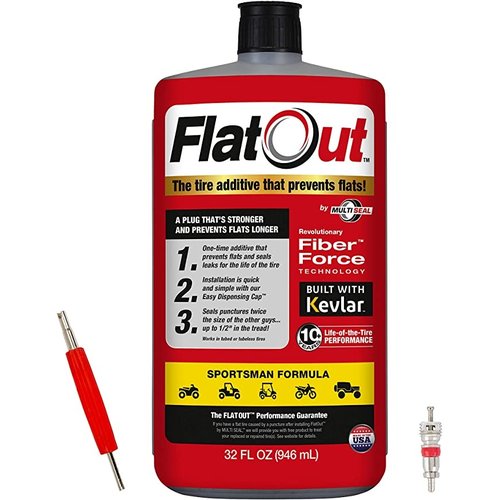 Flat Out Flat Out Tire Sealant - Sportsman Formula - 32oz Flat Out Flat Out Tire Sealant - Sportsman Formula - 32oz