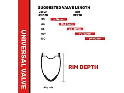 Stan's No Tubes Stan's NoTubes Tubeless Valve Stems - 44mm Pair