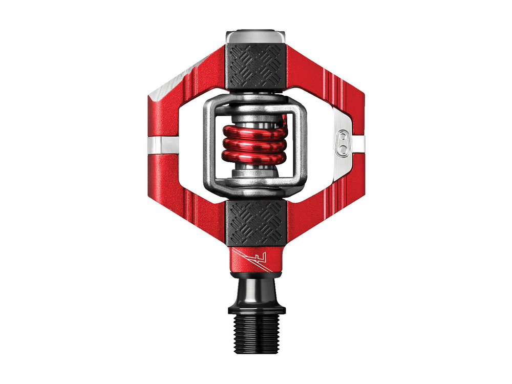 Crankbrothers CRANK BROTHERS CANDY 7 CLIPLESS PEDALS (Red / Red Spring)