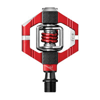CRANK BROTHERS CANDY 7 CLIPLESS PEDALS (Red / Red Spring)