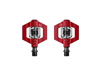 Crankbrothers CANDY 2 CLIPLESS PEDALS (Red / Black Spring)