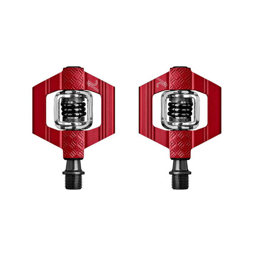 Crankbrothers CANDY 2 CLIPLESS PEDALS (Red / Black Spring)