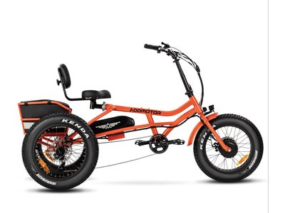 Addmotor M-360 Semi-Recumbent 2023 ORANGE