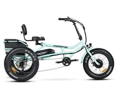 Addmotor M-360 Semi-Recumbent 2023 CYAN