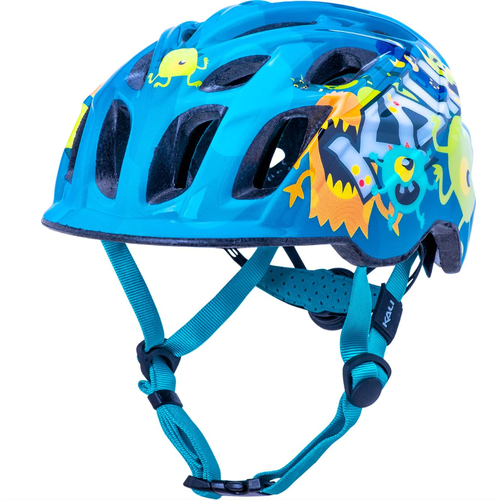 Kali Chakra Child Youth Helmets Monster Blue S