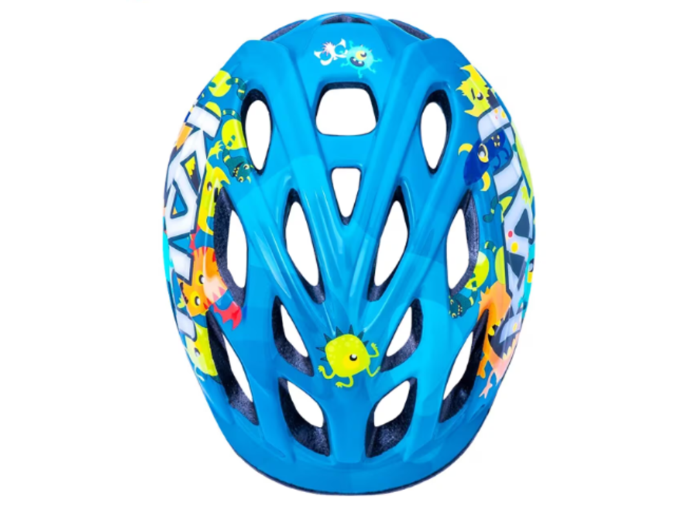 Kali Chakra Child Youth Helmets Monster Blue S