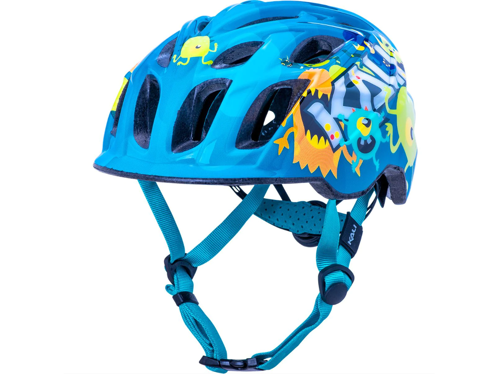 Kali Chakra Child Youth Helmets Monster Blue XS