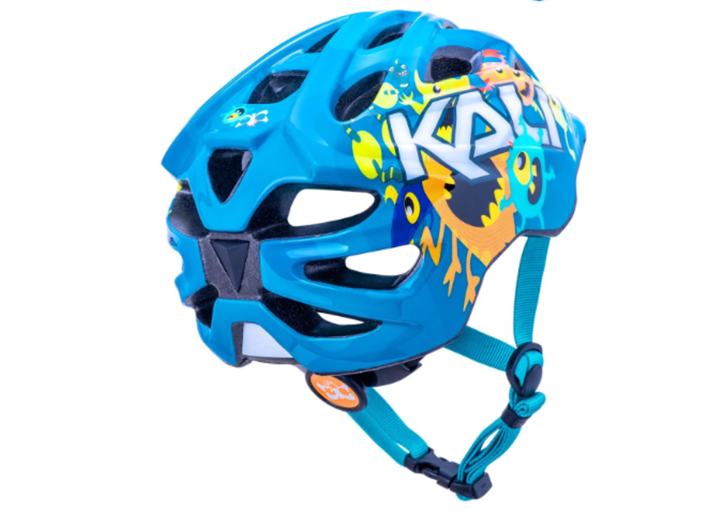 Kali Chakra Child Youth Helmets Monster Blue XS