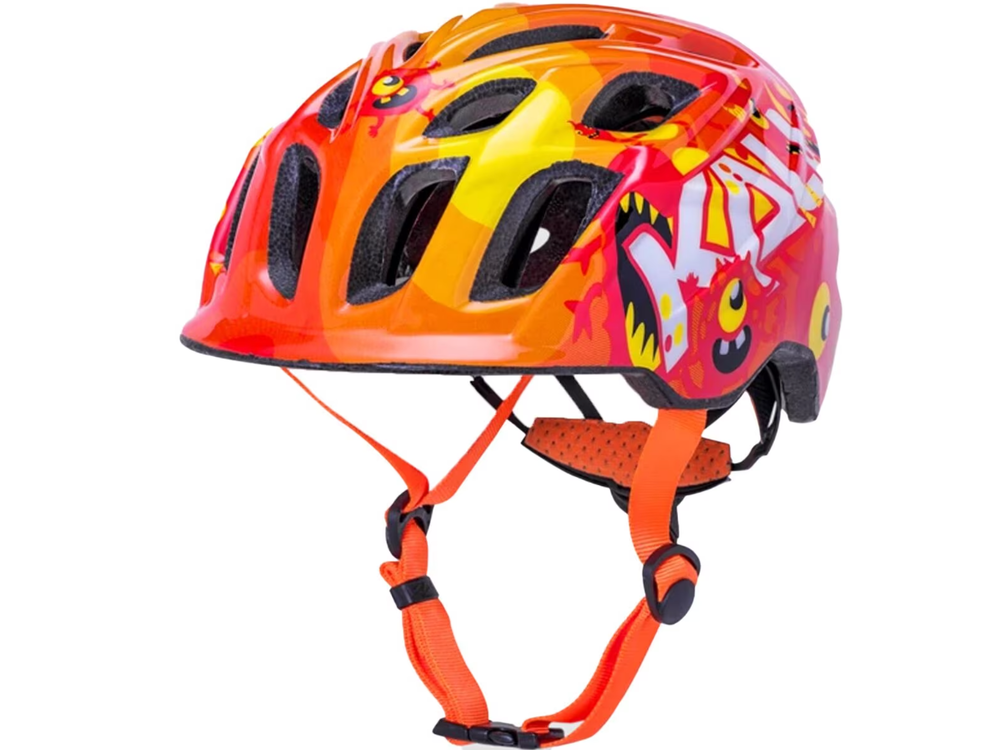 Kali Chakra Child Youth Helmets Monster Orange XS