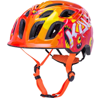 Chakra Child Youth Helmets Monster Orange XS