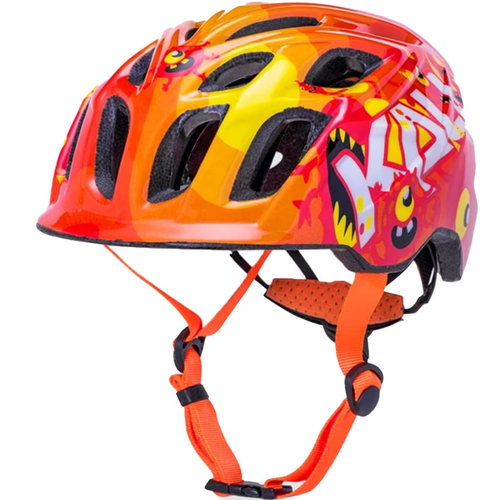 Kali Chakra Child Youth Helmets Monster Orange XS