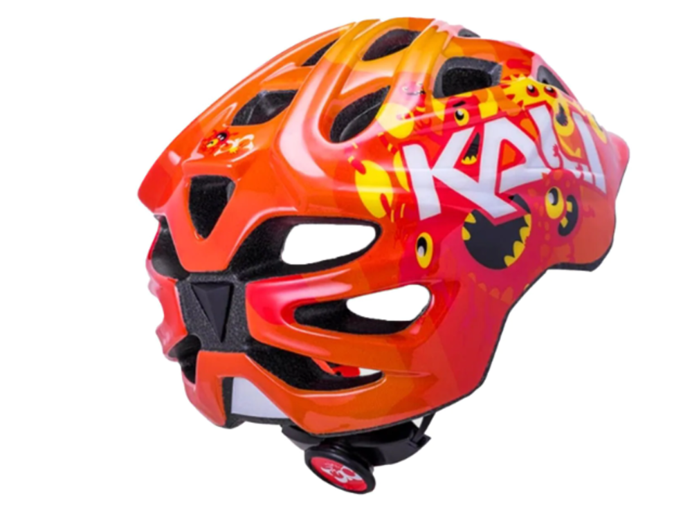 Kali Chakra Child Youth Helmets Monster Orange XS