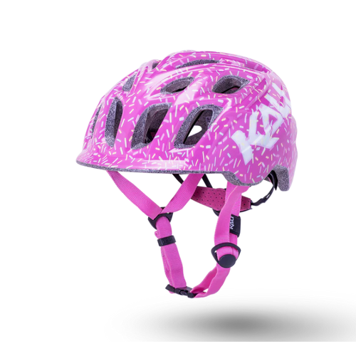 Kali Chakra Child Youth Helmets Sprinkles Pink S