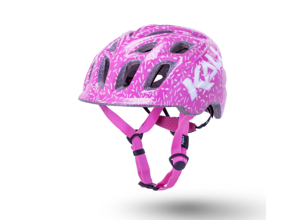 Kali Chakra Child Youth Helmets Sprinkles Pink XS
