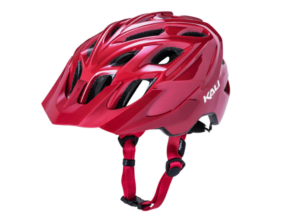 Kali Chakra Solo Trail Helmet Solo Sld Blk  L/XL