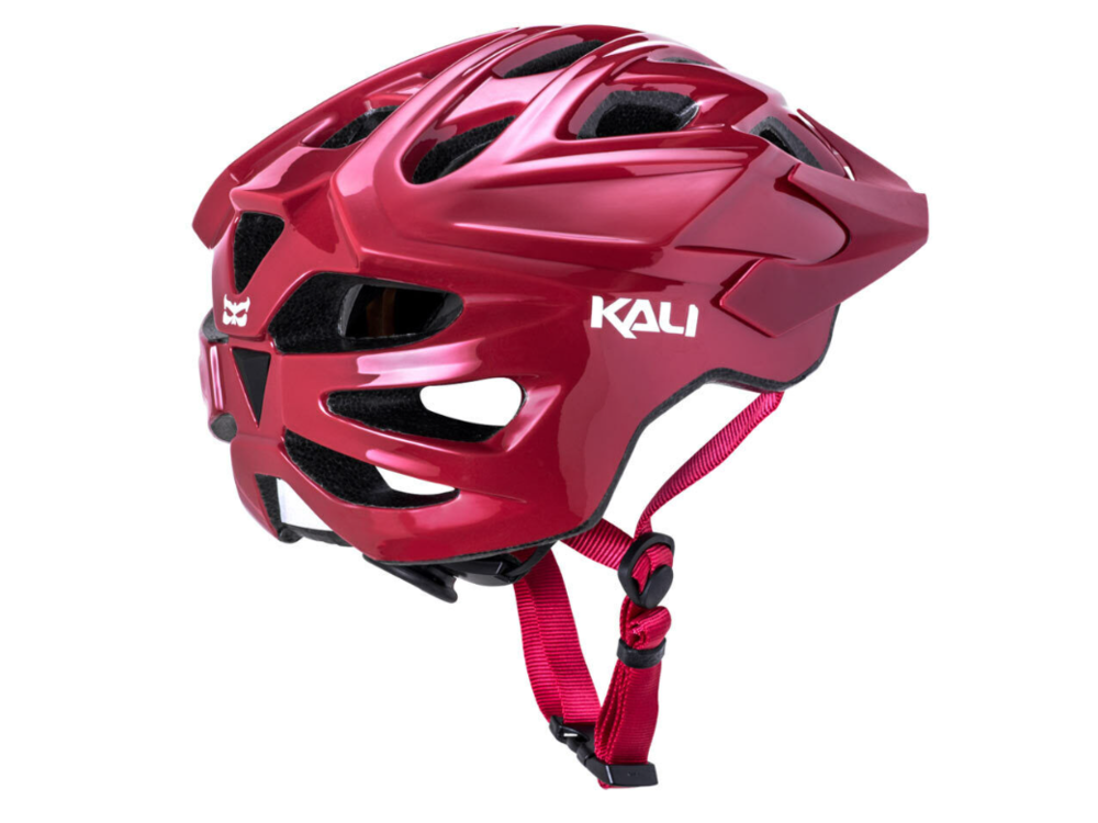 Kali Chakra Solo Trail Helmet Solo Sld Blk  L/XL