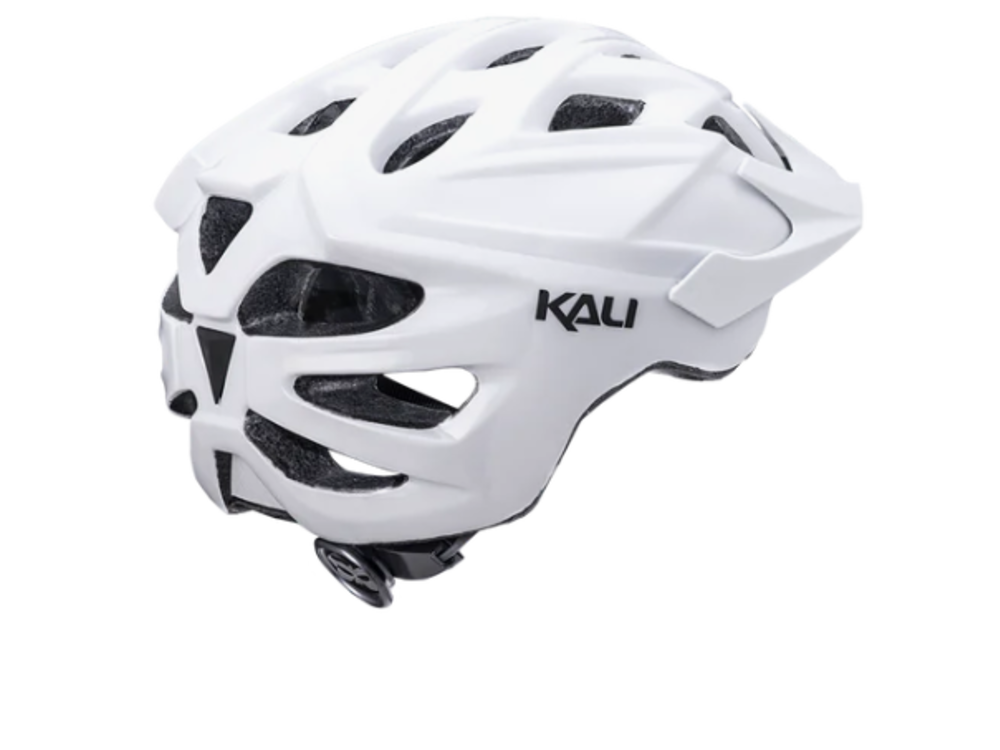 Kali Chakra Solo Trail Helmet Solo Sld Wht  S/M