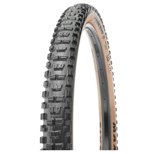 Maxxis Maxxis Minion DHR II Tire - 27.5 x 2.4 Tubeless Folding Black/Dark Tan Dual EXO Wide Trail Maxxis Maxxis Minion DHR II Tire - 27.5 x 2.4 Tubeless Folding Black/Dark Tan Dual EXO Wide Trail