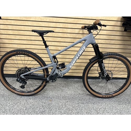 Santa Cruz Custom Santa Cruz Hightower C XL Grey Santa Cruz Custom Santa Cruz Hightower C XL Grey