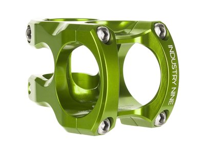 Industry Nine Industry Nine, A35, Stem, Diameter: 35mm, Length: 40mm, Steerer: 1-1/8'', 8¯, Lime Green