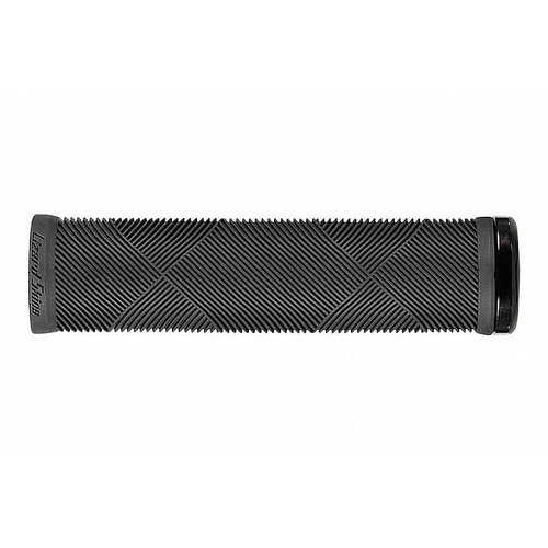 Lizard Skins Lizard Skins Single-Sided Lock-On Strata Jet Black Lizard Skins Lizard Skins Single-Sided Lock-On Strata Jet Black